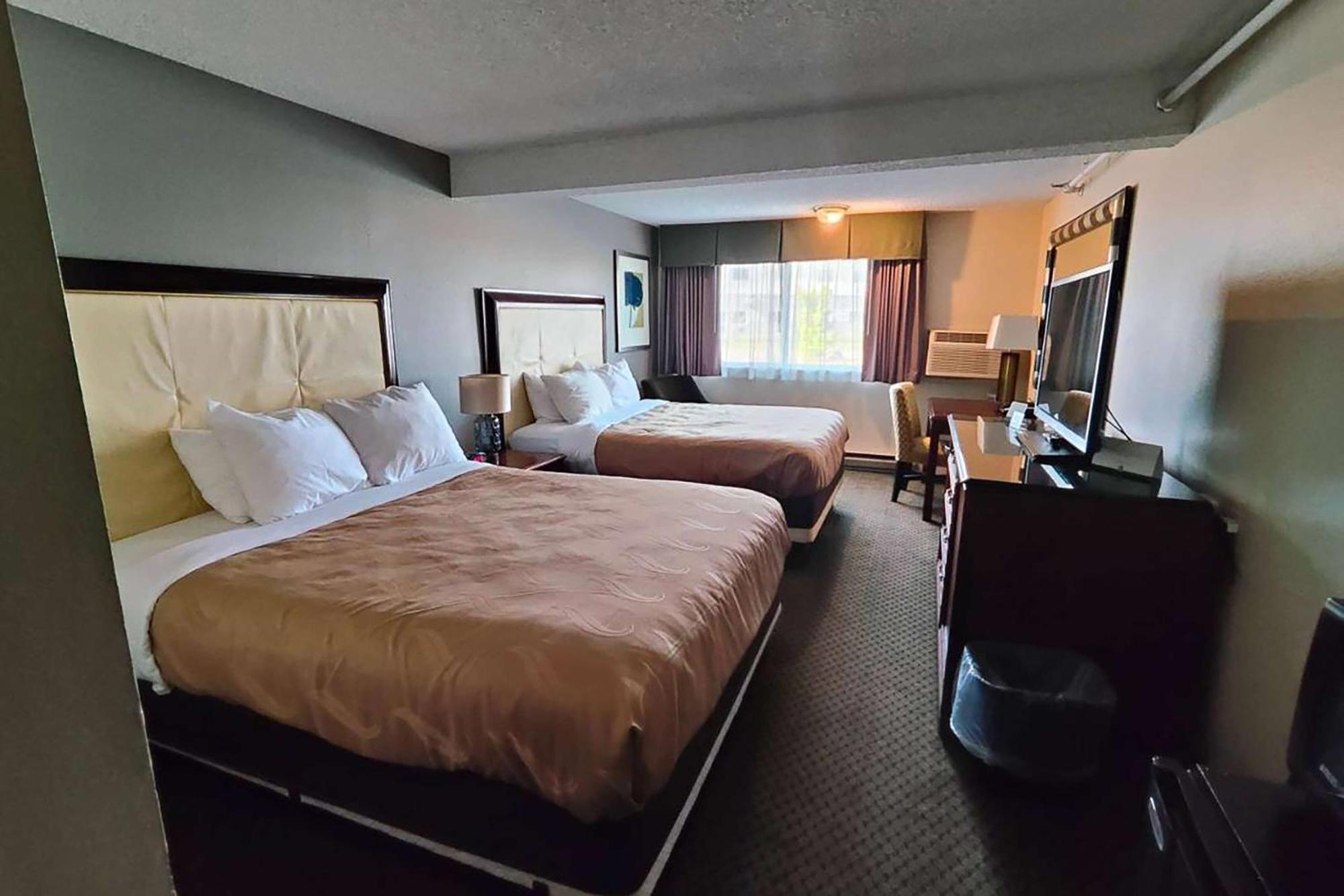Roosevelt Hotel Williston Exteriér fotografie
